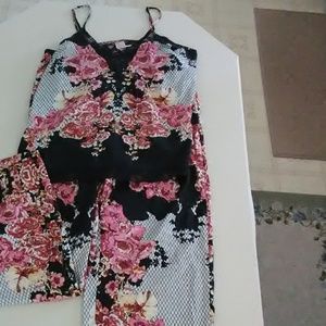 Two Piece pj lounge wear